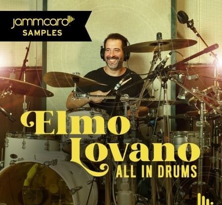 Jammcard Samples Elmo Lovano All In Drums WAV